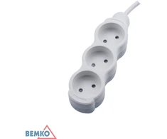 Bemko Ilgintuvas, 3-vietis, 5m, baltas, max 3500W