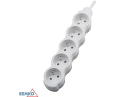 Bemko Ilgintuvas, 5-vietis, 3m, baltas, max 3500W