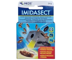 Mkds Gelinis insekticidas masalo padėkliuke IMIDASECT, tarakonams naikinti, 1,4 g