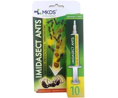 Mkds Gelinis insekticidas švirkštas IMIDASECT ANTS, skruzdėlėms naikinti, 10 g