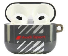 IML Sportinis dėklas AirPods 3 - Juodas, AUDI