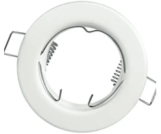 Įmontuojamas lemputės rėmelis REFLEX, baltas