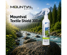 Impregnantas tekstilei ir striukėms Mountval Textile Shield, 300 ml