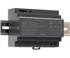 Mean Well Maitinimo blokas ant DIN bėgelio HDR-150-48N (3.2A/48V, 105x90x54.5)