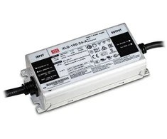 Impulsinis maitinimo šaltinis LED 24V 100W 24A, IP67, dimeriuojamas, MEAN WELL, XLG-100-24-A