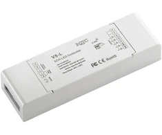 Imtuvas DC 12–24V, 8A x 4 kanalų arba 6A x 5 kanalų, DC 36–48V, 5A x 4 kanalų arba 4A x 5 kanalų