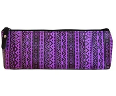Incood Mokyklinis pieštukų dėklas. Cilindro formos, Mokykliniam krepšiui, Neoninė violetinė - 0031-0059