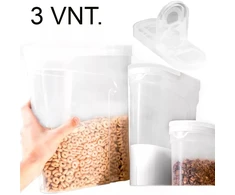 Indeliai biriems produktams 3 vnt.