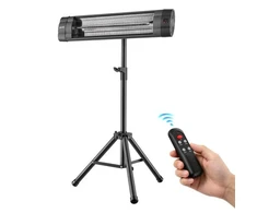 Infraraudonųjų spindulių šildytuvas VEVOR JHS-2500RS, 2500W
