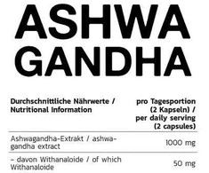 INLEAD Ashwagandha KSM-66 120 Kapseln