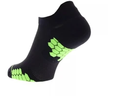 inov-8 TrailFly Sock Low kojinės 000998-BKGN-01