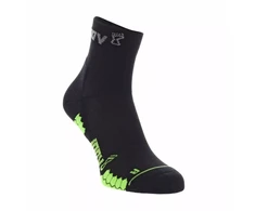 Inov-8 TrailFly Sock Mid. Juoda ir žalia. Dvi poros.