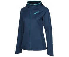Inov-8 VentureLite Mid Hoodie FZ tamsiai mėlyna. Moteriška.