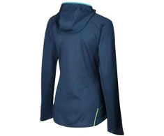 Inov-8 VentureLite Mid Hoodie FZ tamsiai mėlyna. Moteriška.