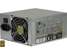 Inter-Tech HA-600AA2, PC-power supply - sidabrinis, 1x PCIe, 600 Watt