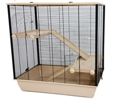 INTER-ZOO Frodo + smėlio spalvos plastikas 780x480x800