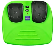 Interactive Steering Wheel on Stand with Pedals Lights Sounds Žalias