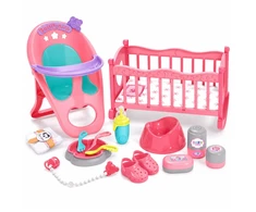 Lean Toys Interaktyvi lėlė 30 cm