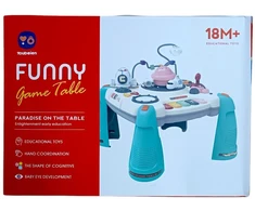 Interaktyvus edukacinis staliukas, rožinis