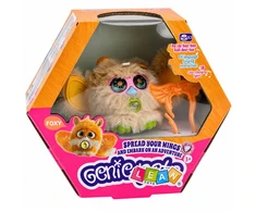 Interaktyvus pliušinis padaras Genie Pets, smėlio spalvos
