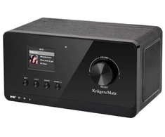 Internetinis radijas Kruger &amp; Matz KM0816.1, juodas