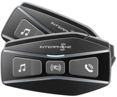 INTERPHONE U-COM 16 motociklo interkomas, komplektas dviem šalmais