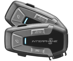 INTERPHONE U-COM 6R motociklinis domofonas, komplektas dviem šalmais
