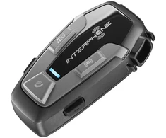 INTERPHONE U-COM 6R motociklo domofonas, komplektas 1 šalmui