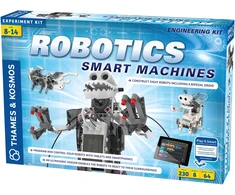 Inžinerinis-mokslinis rinkinys „Robotika: Sumaniosios mašinos“