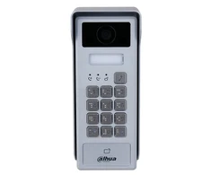 Dahua Technology Co IP domofono kamera, 1 abonento, 2MP 1/2.8” colio 84°, integruotas kortelių skaitytuvas,IP55, IK08