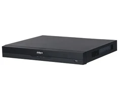 IP įrašymo įrenginys 8kam. 4K 16MP, 2HDD, IVS, H.265, 8 PoE sąsajos, 256Mbps