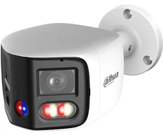 Dahua Technology IP kam. AI 6+6MP cilindr. 180 laipsnių STARLIGHT, IR+LED pašviet. iki 30m, 12MP(5000x2500)20fps, 2.8