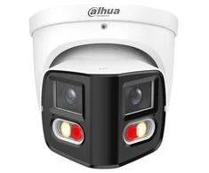 Dahua IP kam. AI 8MP kupol. 180 laipsnių STARLIGHT, IR+LED pašviet. iki 25/20m, 8MP(4096x1860)20fps, 2.8mm