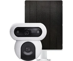 IP kamera EZVIZ HB90 su 8 W saulės baterija, dviguba 4 MP+4 MP raiška, „Wi-Fi“ ir AOV funkcija