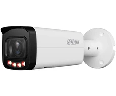 IP kamera HFW2849T-ZAS-IL. 8MP FULL-COLOR. IR+LED pašvietimas iki 60m, 114°, PoE, IP67, SMD