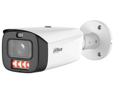 IP kamera HFW3449T1-ZAS-PV-PRO 4MP FULL-COLOR. IR+LED pašvietimas iki 60m. 2.7-12mm, SMD4, IVS