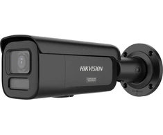 IP kamera Hikvision bullet DS-2CD2647G3T-LIZSY F2.8-12 (Juoda, 4 MP, 60 m IR+LED, Hybrid Light, ColorVu 3.0, AcuSense 3.0)