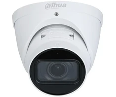 Dahua IP kamera kupol. 2MP STARLIGHT IR iki 40m; 1/2,8“, 2,7-12 mm; WDR, IP67, IVS, mikrofonas, ePoE