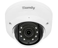 „Carruzzo TC-C34KS“ IP KAMERA. SPECIFIKACIJOS: I3/E/Y/C/SD/2.8MM/V4.2 „Superlite“ 4 Mpx, 2.8 mm, TIANDY.