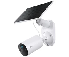 IP saugos kamera TP-Link Tapo C410 Kit, sferinės formos, lauko, 2304 x 1296 pikselių, montuojama ant lubų / sienos