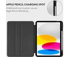 iPad 10.9″ / 11″ dėklas juodas Lamanona
