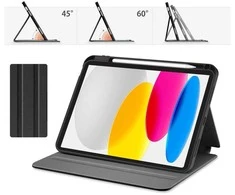 iPad 10.9″ / 11″ dėklas juodas Lamanona