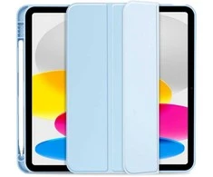 IPad 10.9 2022 dėklas – šviesiai mėlynas