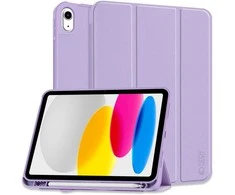 iPad 10.9“ 2022 dėklas – violetinis