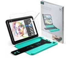 Apsauginė plėvelė ESR Paper Feel Apple iPad Air 13” 1 / 2 / 3 2024-2026 skaidri