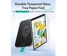 Apsauginė plėvelė ESR Paper Feel Apple iPad Air 13” 1 / 2 / 3 2024-2026 skaidri