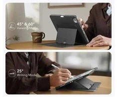 iPad Pro 11 (2024–2025) dėklas juodas ESR