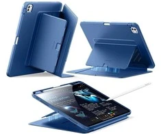 iPad Pro 13 dėklas atverčiamas tamsiai mėlynas ESR