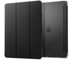 iPad Pro 13 dėklas Liquid Air Folio juodas Spigen
