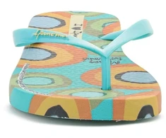 IPANEMA ARTE AD MĖLYNOS/MĖLYNOS/ORANŽINĖS 27357-BN164